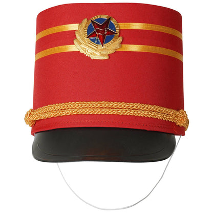 Girls Boys Marching Band Costume Outfits Circus Ringmaster Jacket Coat Team Performance Drummer Drum Major Uniform with Hat Sets