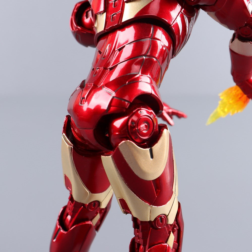 ZD Toys Homem de Ferro Série Articulado MK1 MK2 MK3 MK4 MK5 MK6 MK7 MK42 MK43 MK50 Boneco de Ação do Filme 7 Polegadas Bonecas Mark