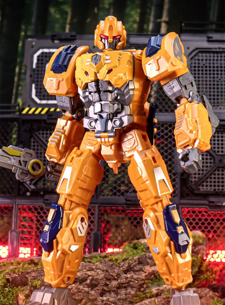 EM ESTOQUE NOVO BAIWEI 18CM Brinquedos de Transformação TW-1024 KO SS Filme Robô Pintado Anime Action Figure Modelo de Carro Presente para Crianças TW-1032