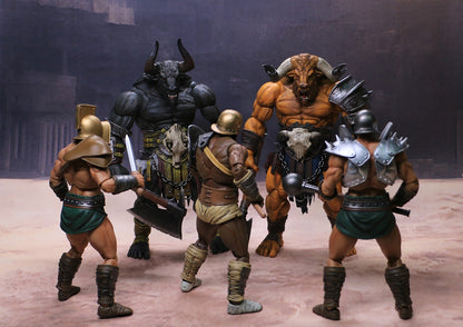 1/12 9 polegadas XesRay Fight For Glory Action Figure Combatants Wave 4 Kasos Anime Model Para Presente