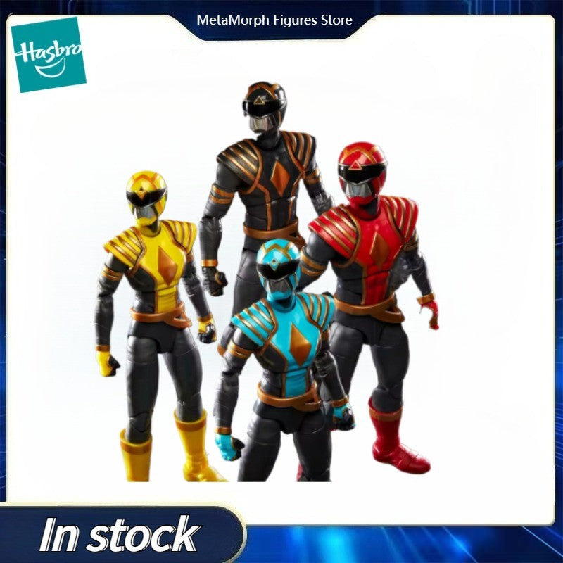 Boneco Colecionável Hasbro Power Rangers Lightning Collection Omega Rangers Anime