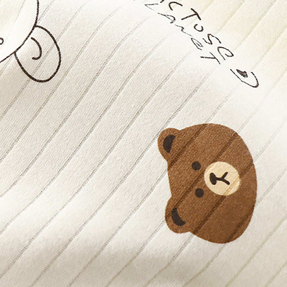 Kids Casual Autumn Long Sleeve Pajamas Set Boys and Girls Cartoon Print Home Wear Comfortable Soft Fabric Sleepwear