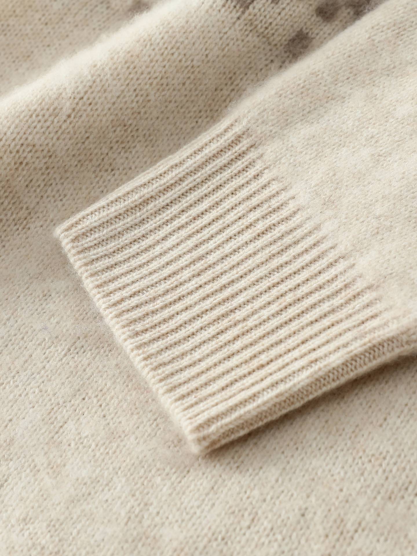 Men's 100% Merino Wool Pullover Sweater O-neck Fair Isle Jacquard Loose Casual Knitwear Long Sleeve Cashmere Tops Autumn Winter