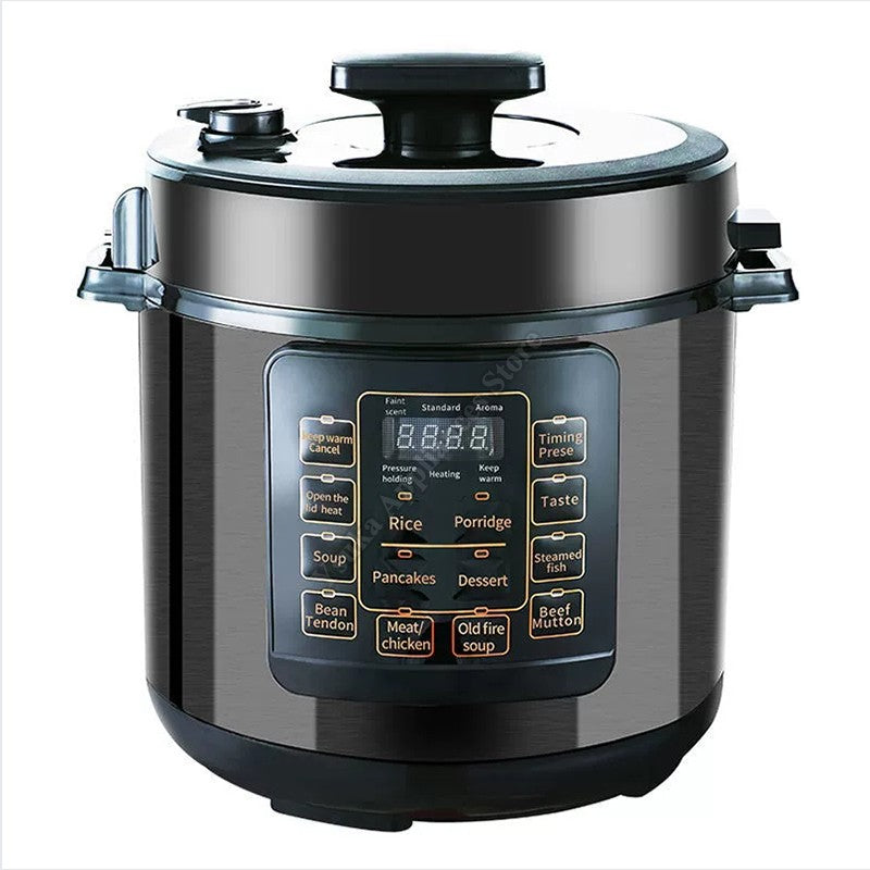 Panela de Pressão Elétrica 6L? Multicook 6 em 1 Panela de Pressão Panela de Cozedura Lenta Saltear Cozinhar a Vapor?