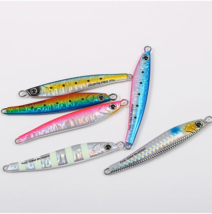 JIGGING PRO Jugulo Jig 15g 20g 30g 40g 60g Casting Jig Pesca de Costa Metal Jig Isca Pesca Marítima