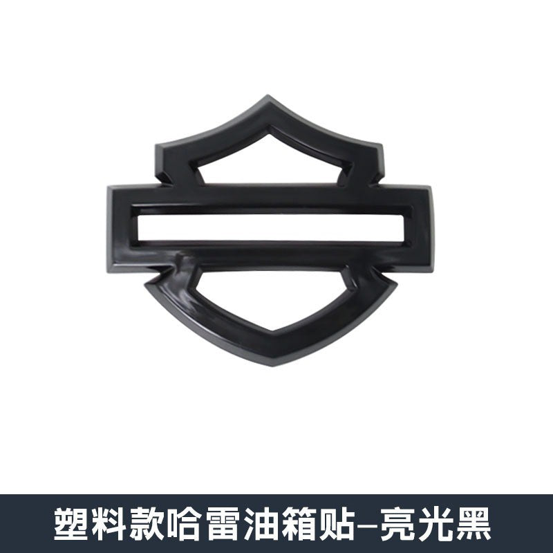 Adesivos Metálicos 3D Acessórios Para Motocicletas Emblema Logo Decalques Adesivo De Decoração De Crachá De Corpo Lateral Para Tanque De Combustível Para Harley Davidson