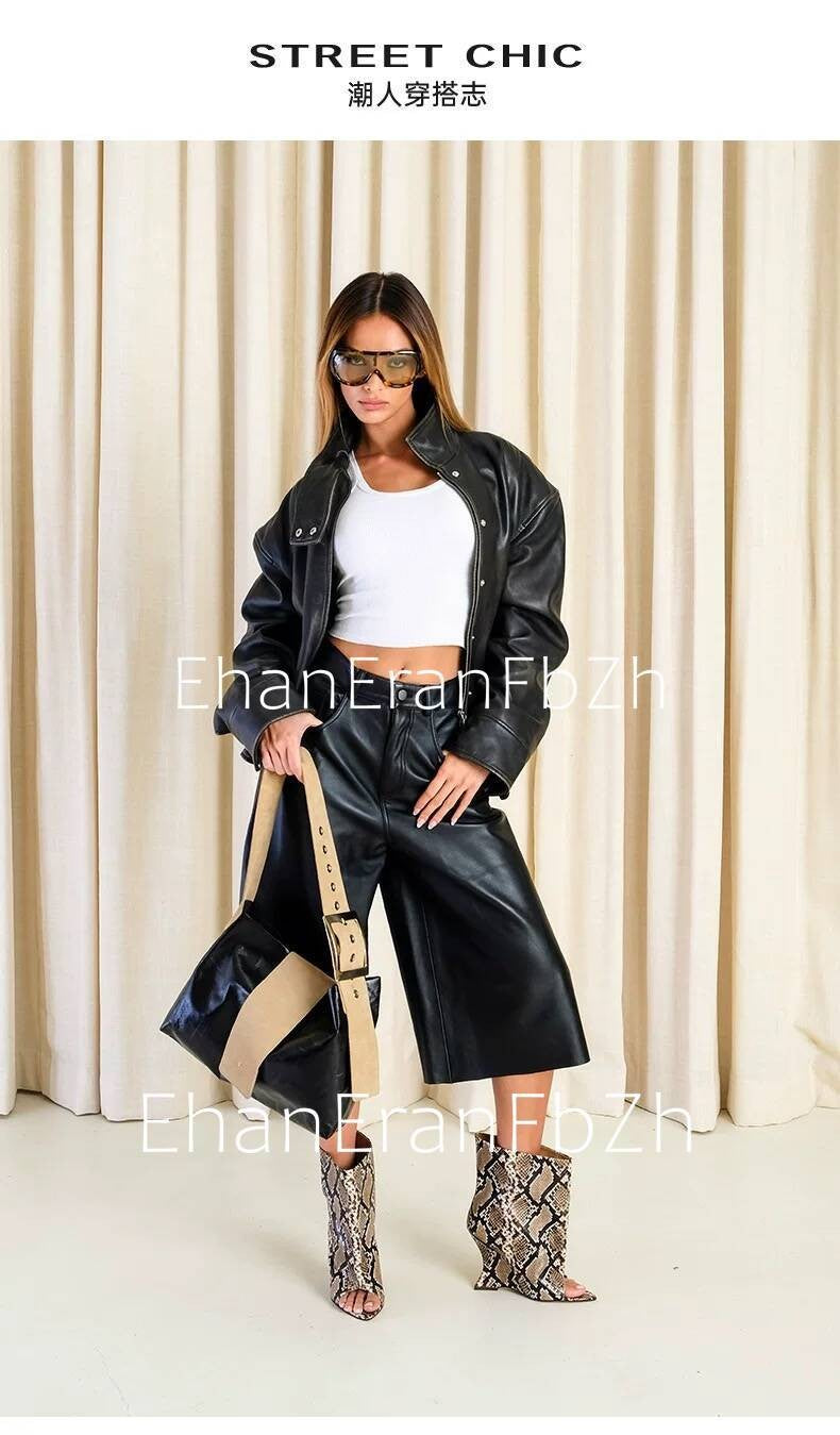 2025Ladies' Spring and Summer New Fish Mouth Slope High Heel Knee Boots, Fashionable Pointed Fashion Show Medium Cool Boots