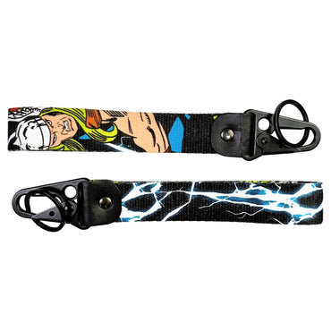 Anime Cool Figures Eagle Beak Keychain Short Lanyards Used in Phone Rope Badge Holder USB Pendant Portable Key Lanyard