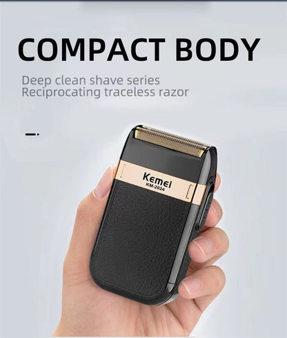 Retro Oil Hair Gradient Shaver Comme 2024 Hair Salon Push White Hair clipper Whitener Push knife