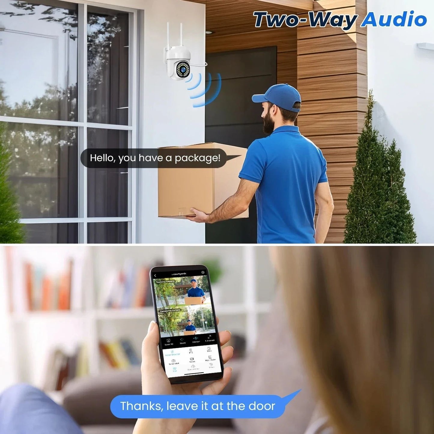 YOOSEE HD IP Camera 3MP 5MP WiFi PTZ Camera Outdoor Security Wifi Camera Motion Detection Auto Tracking Two Way Audio IP Camera