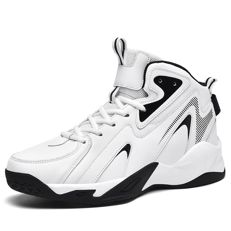 Men's plus size casual sneakers Four seasons breathable light outdoor basketball shoes fashion youth Joker sports running shoes