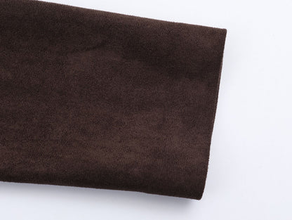 Woman's Commuting Loose Long Coat Lapel Single-breasted Solid Color Long Sleeves Patchwork Overcoat Early Autumn Female Chic Top