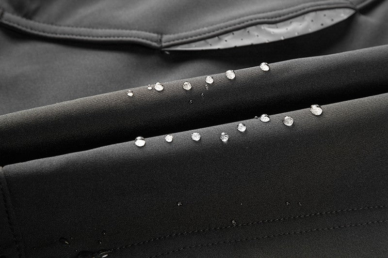 ROCKBROS Winter Cycling Jackets Fleece Thermal Warm Bike Jacket Windproof Waterproof Tops Coat Reflective MTB Bicycle Jerseys