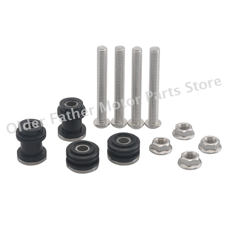 Motorcycle Accessory Detachable Sissy Bar Backrest Docking Hardware Mounting Bolt Screw Kit For Harley Sportster XL883 1200 48