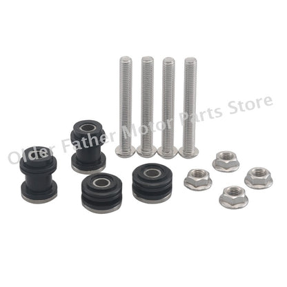 Motorcycle Accessory Detachable Sissy Bar Backrest Docking Hardware Mounting Bolt Screw Kit For Harley Sportster XL883 1200 48