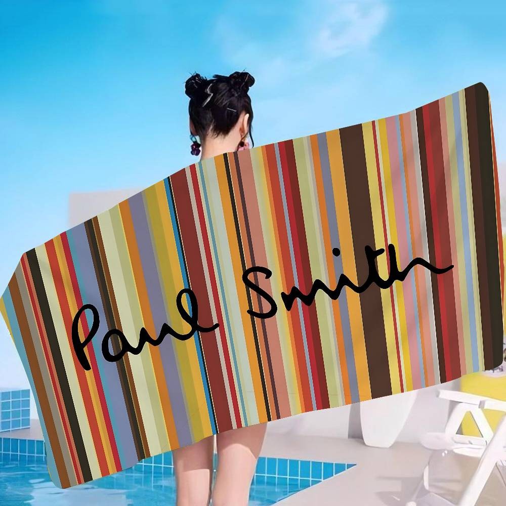 S_Smiths Fashion P_Paul Microfiber Beach Towel Absorbent Quick Dry Soft Yoga Swimming Resort Mountain Climbing Towel