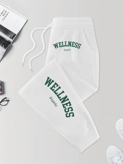 Wellness Sporty Or Rich Printed Mens Trousers Versatile Basic Britches Hip Hop Autumn Sportpants Warm High Street Sweatpants