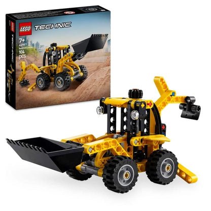 Série de Máquinas de Montagem LEGO Building Blocks 42203 42197 42199 Escavadeira Veículo de Carregamento Brinquedos Infantis Presente de Natal