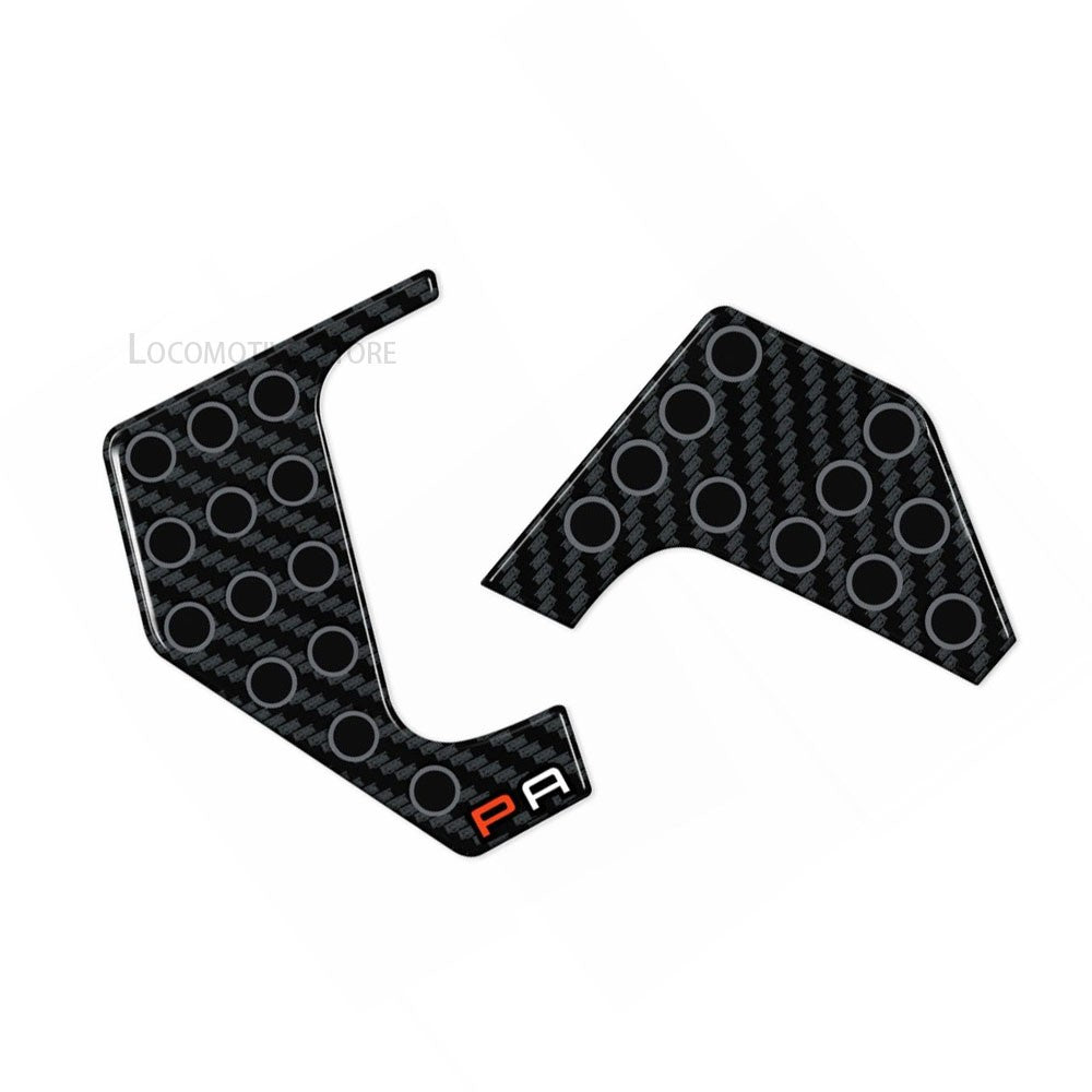 Kit Protetor Tanque Adesivo Resina Epóxi Gel 3D PanAmerica 1250 2023 para Harley Davidson Pan America 1250 2020-2023