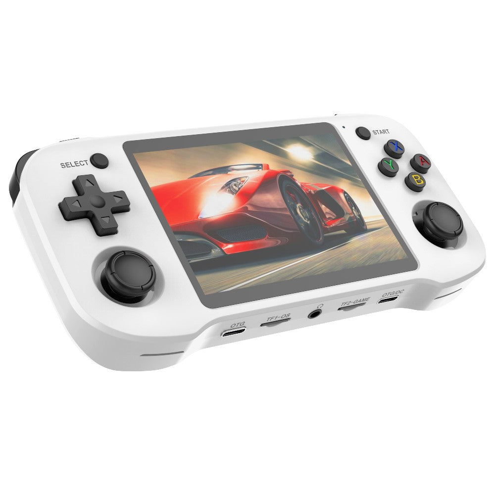 BOYHOM  Handheld Retro Game Console 4.2 Inch HD IPS Screen  Portable Video Player