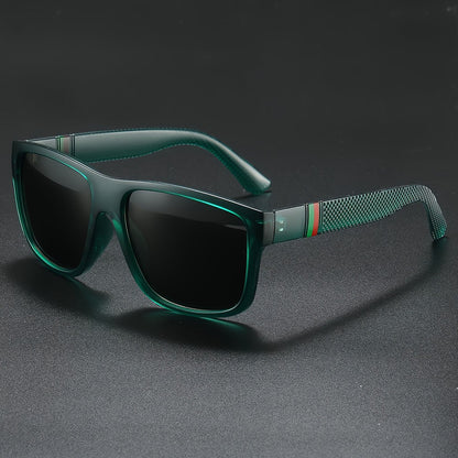 2PCS Polarized Sunglasses Brand Designer Vintage Sunglasses Man Fashionable Driving Sun Glasses Eyewear