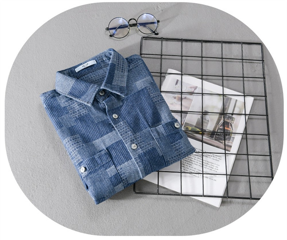 Summer cargo shirts men fashion short sleeve mens shirt workwear men's Tops loose Casual clothes for Young men