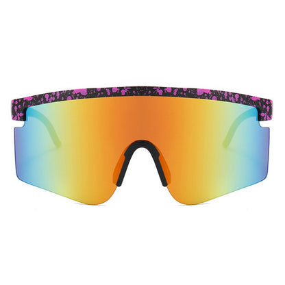 Pit Viper Sun Glasses UV400 Sunglasses Men Women Adults Outdoor Eyewear Sport Goggles Mtb Shades Without Box