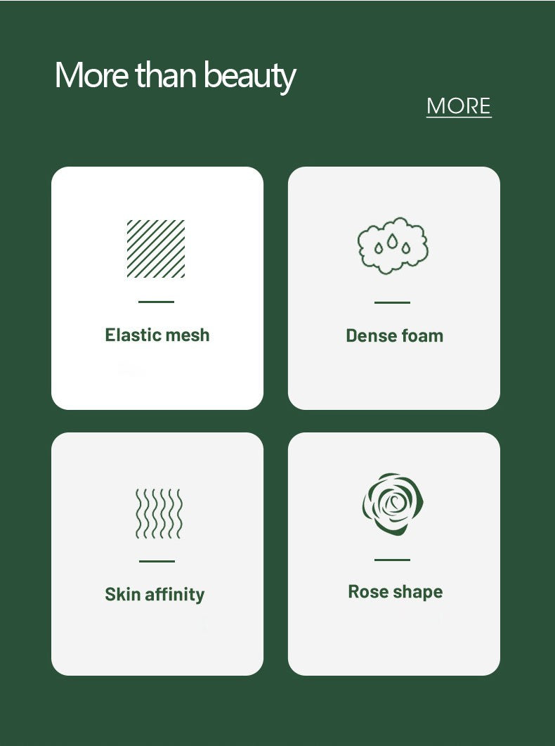 Elastic Mesh Lanyard Design, Body Cleaner Exfoliating Bath Flower, Nylon Cleaning Brush Bath Puff Body Cleaning