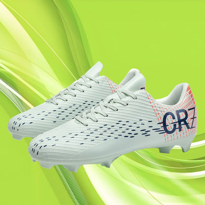 Men's Tf/Ag Society Cleats Soccer Shoes Professional Indoor Football Boots Fast Match Sneakers for Boys Original Field Gear