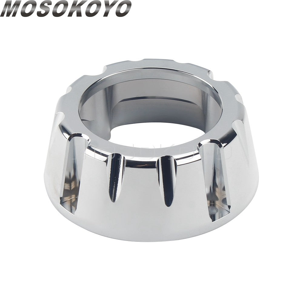 Exhaust Tips Muffler Pipe Plug Cover For Two Brother Harley Dyna Super Glide FXD Low Rider FXDL Street Bob FXDB FXDBB Softail