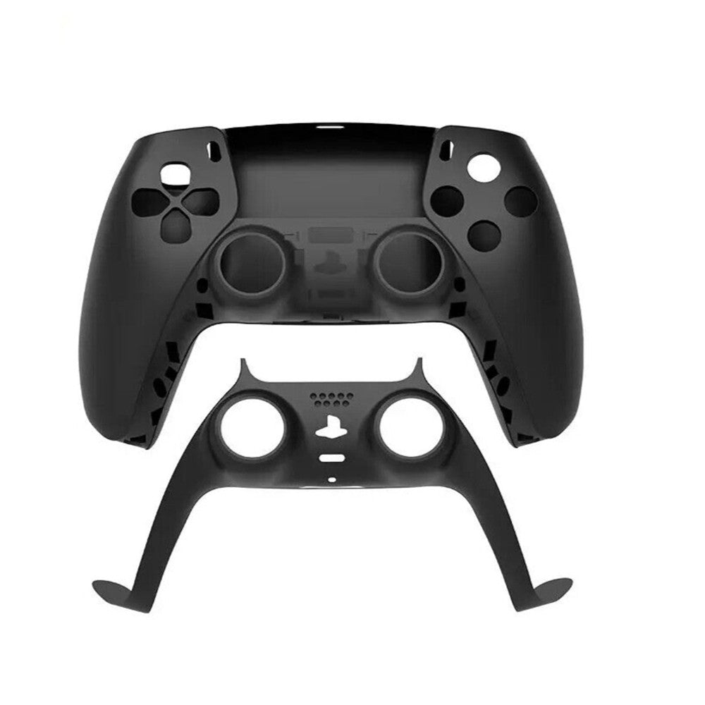 Full Front Back Shell for DualSense 5 Controller with Touchpad Cover Decorative Trim Custom Faceplate for PS5 010