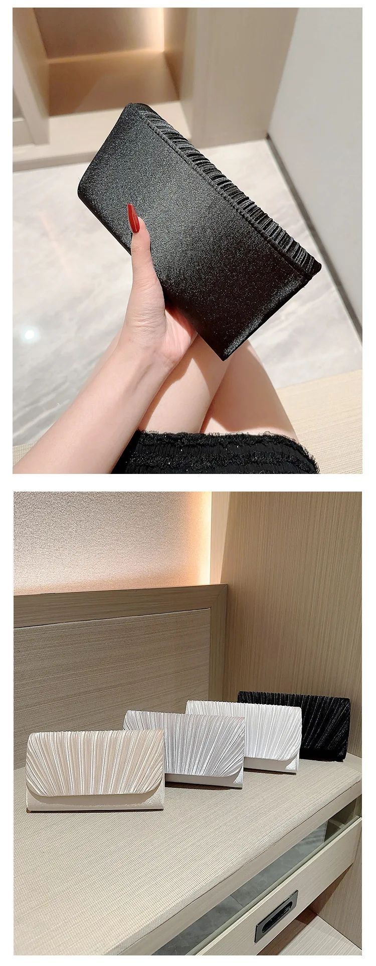 High End Women Evening Bag Luxury Female Wedding Clutch Purse Party Rhinestones Chain Shoulder Bags Retro lady handbag 2025