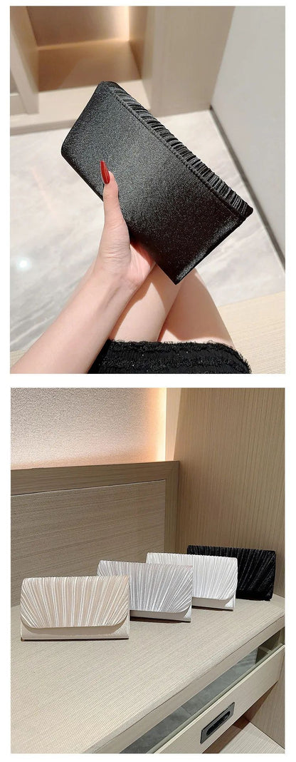 High End Women Evening Bag Luxury Female Wedding Clutch Purse Party Rhinestones Chain Shoulder Bags Retro lady handbag 2025