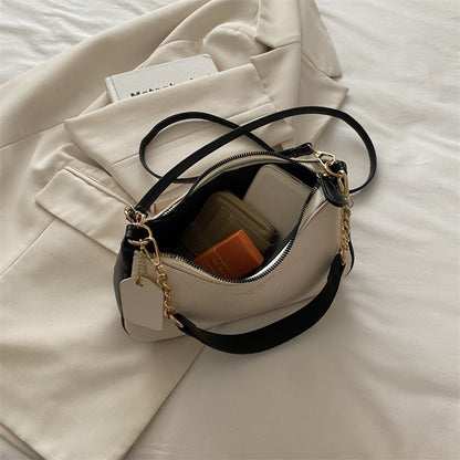 Fashion Shoulder Crossbody Bag with Adjustable Strap, Elegant Underarm Bag for Leisure Daily Party Handbag, Women'S Shoulder Bag