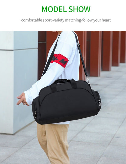 Customize Men Sport Gym Bag Women Yoga Training Bag Travel bag Duffle Bag DIY Swim Fitness bag Weekend Bags Printed Logo