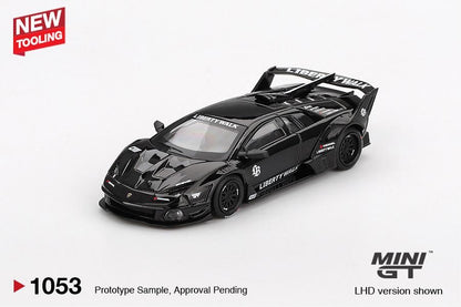 MINI GT 1:64 Bentley Nissan Lancia Ford Diecast Diorama Car Model Toys Simulação Miniatura Carro Modelo Coleção Ornamento Brinquedo