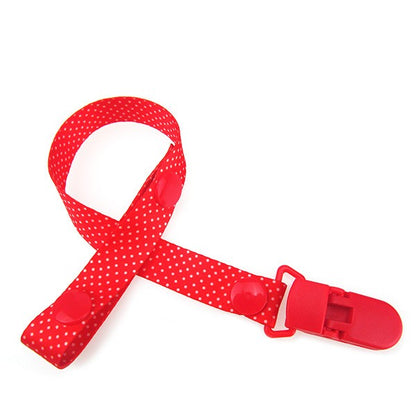 1pc Portable Pacifier Clip: Lightweight material, easy-to-use clip, ideal choice for outings with baby