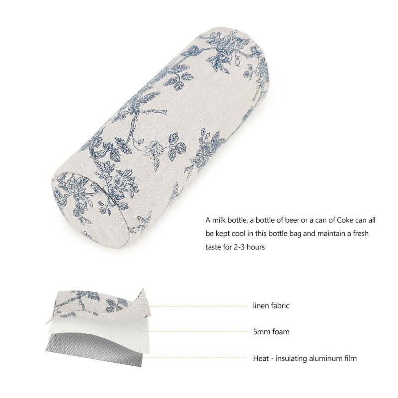 J15U Multi Functional Insulated Infant Bottle Cover 6 Hour Temperature Control Design