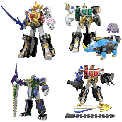Bandai Smp Super Minipla Megazords Power Rangers Gaomuscle Gaoranger Gaohunter Kit Modelo Montável Bonecos de Ação Brinquedos Para Crianças