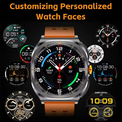 Chamada Bluetooth IP68 à Prova D'Água 2025 Novo Smartwatch 2 em 1 Atualizado com Fones de Ouvido Bluetooth TWS Para Homens e Mulheres Smartwatch Esportivo