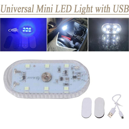 Luz Moto para Forza 350 300 SH 150 PCX LEAD 110 Piaggio Medley NMAX 150 125 TMAX Almofada de Assento Balde de Armazenamento Mini Luz LED USB