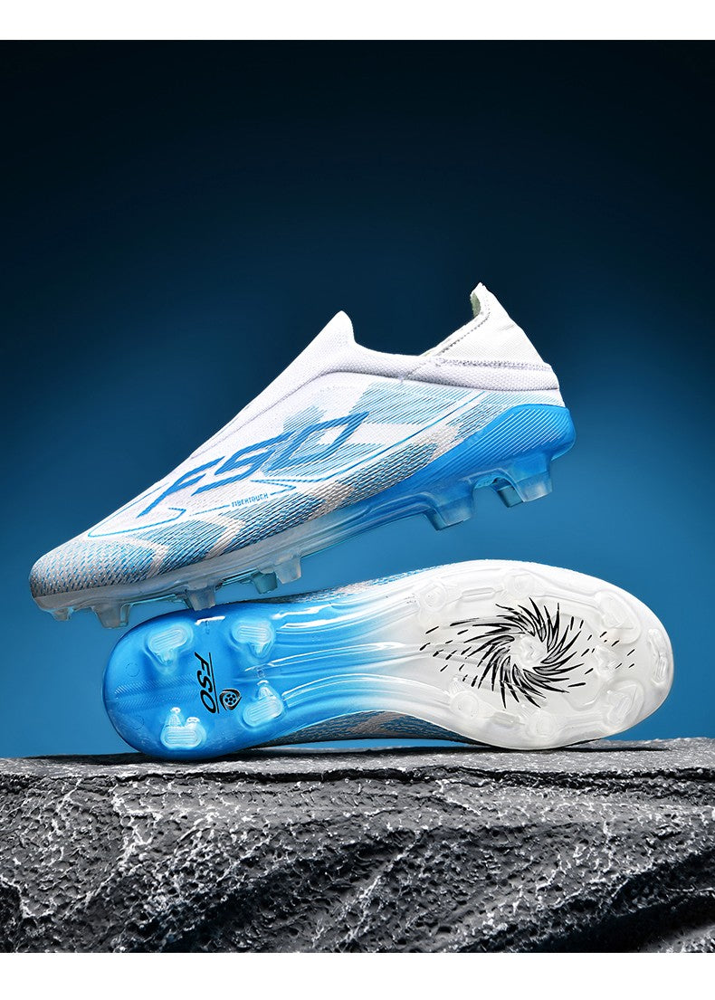 Men Football Boots Professional Society Cleats Original TF/FG Top Quality Indoor Soccer Shoes Booties Comfortable Sneaker Tenis