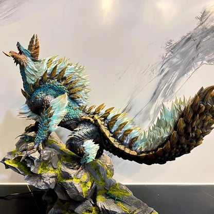 2024 Monster Hunter Anime Figura Gore Magala Figuras Gulong Juvenil Estatueta Modelo Estátua Boneca Coleção Decoração Brinquedos de Presente