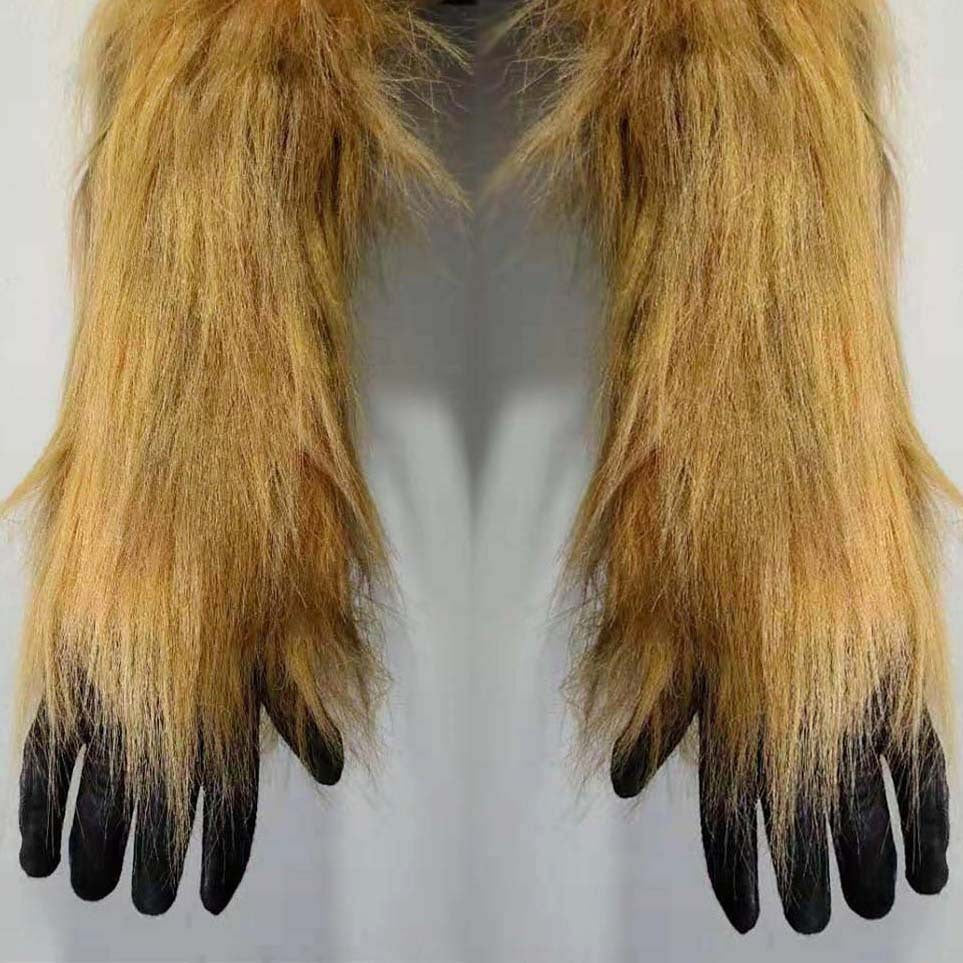 Halloween Mask Planet Chewbacca Hood Latex Plush Mask Star Wars Cute Animal Dress Up Movie