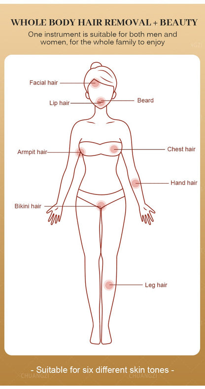 808nm Alexandrite Professional Soprano Diode Ice Titanium Laser Body Hair Removal Machine 4 Wave Device Permanent Woman 4000W