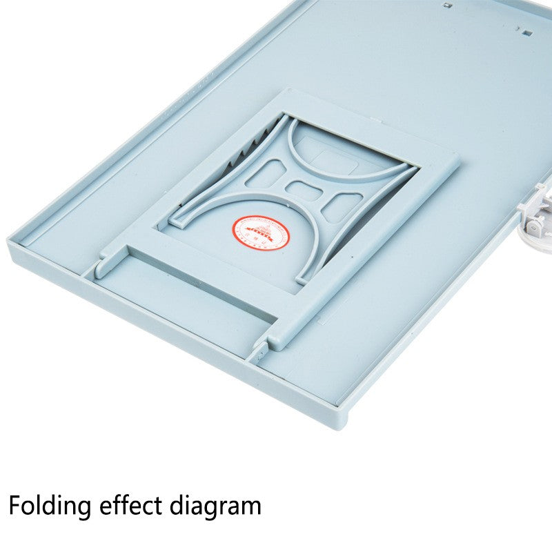 A4 Reading Holder Desktop Document Holder With Adjustable Clip Document Reading Stand For Office School Home