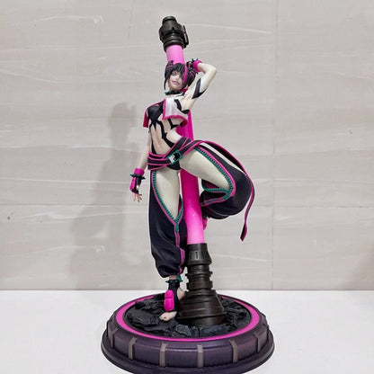 Em Estoque Capcom Genuíno Capcom Street Fighter Street Fighter 6 Han Aranha Li Han Juri Boneco de Ação Coleção Presente de Aniversário