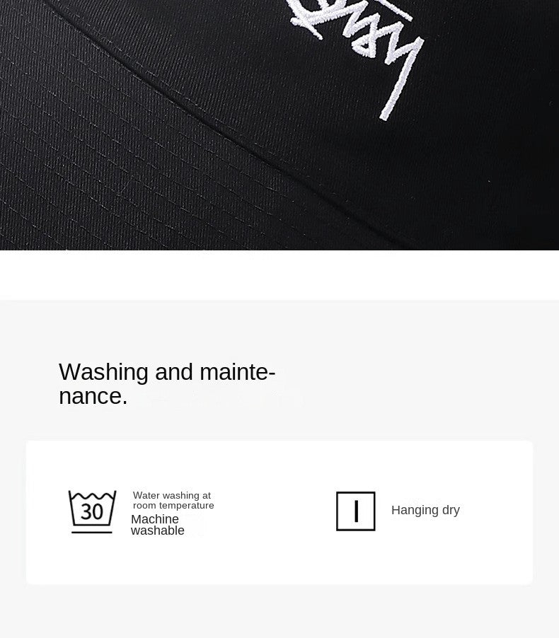 Big Head Letter Bucket Hat for Men Women XL Large Hip Hop Cap Fisherman Hat Summer Sun Hat Plus Size Panama