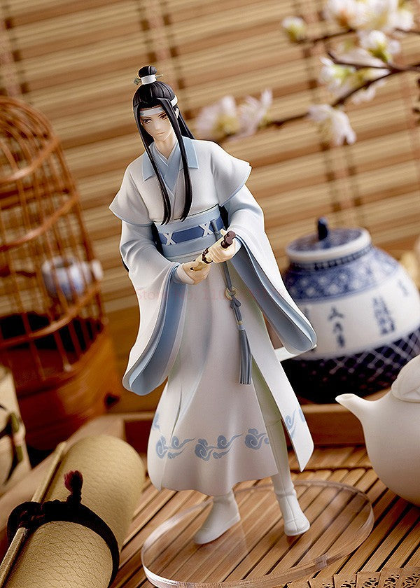 Mo Dao Zu Shi Wei Wuxian Lan Wangji Bonecos de Ação Modelo Bonecas Estatuetas de PVC Estátua de Anime Coleção Brinquedos Infantis Presentes Decoração
