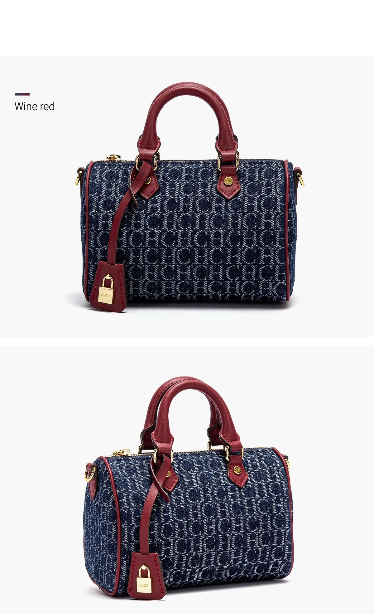 Women's Shoulder Bag 2025 New Cowboy Splicing Pillow Bag, Casual Party Women's Handbag